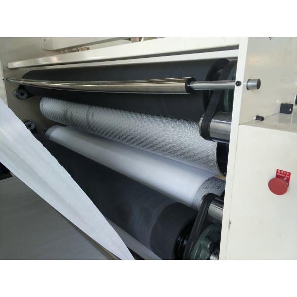 Fully Automatic Glue Lamination Toilet Tissue Paper Rewinding Machine