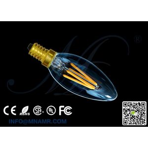 New Arrival 360 Degree Beam Angle E14 4Watts CE RoHS FCC SAA UL Led Filament