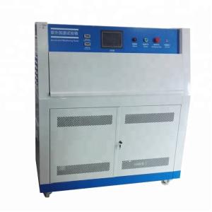 China Uv Accelerated Aging Test Machine Touch Screen Uv Lamp Accelerated Weathering Tester on sale