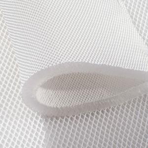 China Breathable 3d Air Mesh Fabric Recycled Polyester Mesh Fabric 92in 1200GSM on sale