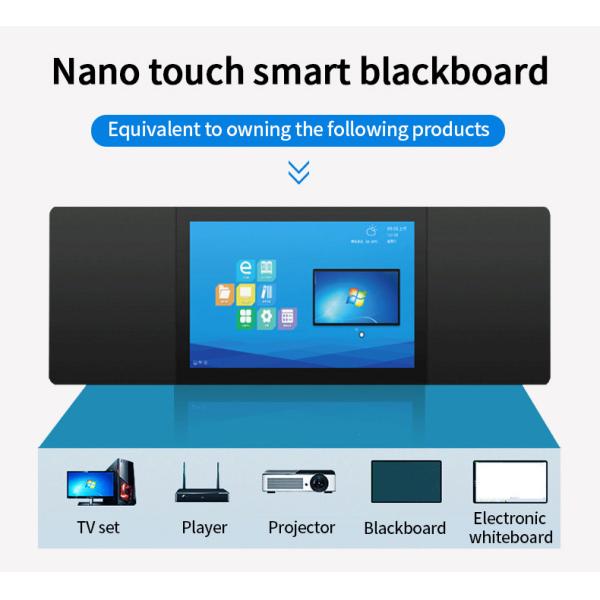 Nano Interactive Blackboard Intelligent Electronic Black Board 400nits