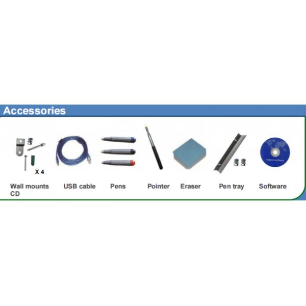 Factory Iboard Provide 102 Inch Smart Touch Board Interactive Whiteboard With Projector For Classroom