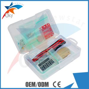 4-Digit 7-Segment Display Starters Kit DIY Electronic Big Time Watch