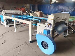China Hole 25x25mm Wire Mesh Welder Width 1.2m For Chicken Cage on sale