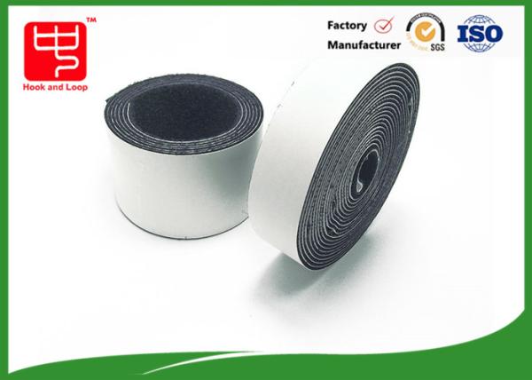 Buy Black Hook And Loop Tape 1.5 Inch Double Sided at wholesale prices