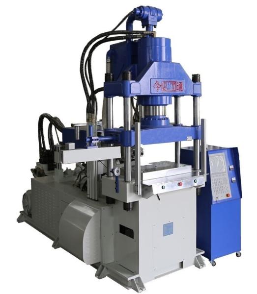 Automatic 120T Vertical Clamping Horizontal Injection Machine For Diamond