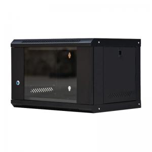 China Vertical 6U Floor Standing Network Cabinet Or Wall Mount Server Cabinet on sale