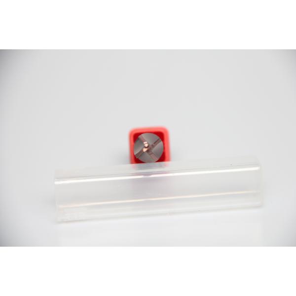 Customized Carbide Tapered End Mills / Durable Straight Flute End Mill