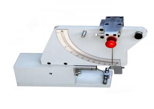 Quality Rubber / Foam Elasticity Testing Machine , Plastic Testing Instruments Pendulum type for sale