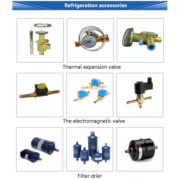 5HP to 25HP Cold Room Condensing Unit Box Type Refrigeration Unit air Cooled Condensing Low-noise Refrigeration Unit