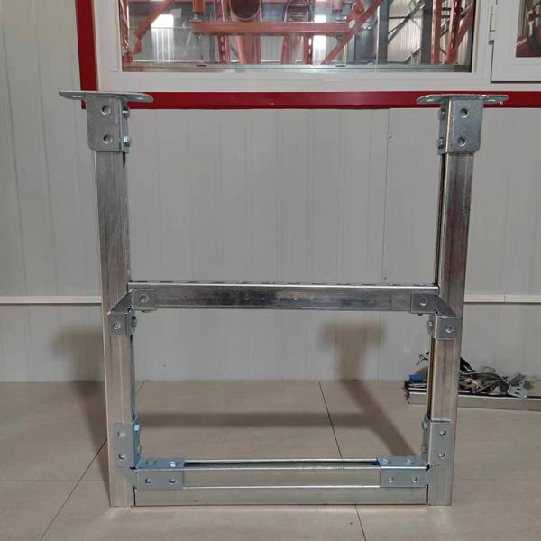 Durability Galvanized Steel Seismic Bracing System For Buildings And Structures