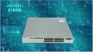 Quality RAM 4G Catalyst 3850 Switch Per Switch / Stack AP Number 50 Forwarding Performance 68.4Mpps for sale