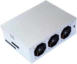 China 8 Gpu Black Casing Ethereum Mining Rigs 847 GPU Server Rig 2000W on sale
