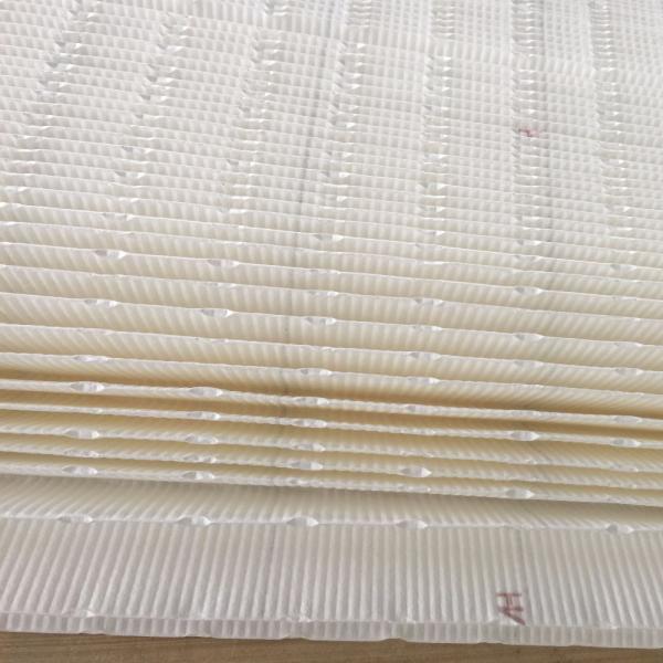 5um,0.5um,0.2um,2um，0.5μM Porosity Gas Turbine Air Filter , Gas Turbine Air Intake Filter High Efficiency Twist Lock