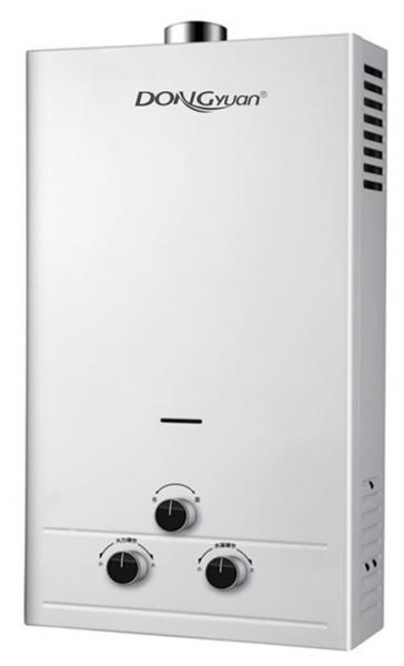 Buy Wall Mounted Gas Powered Water Heater 6L Capacity 85% Heat Efficiency at wholesale prices