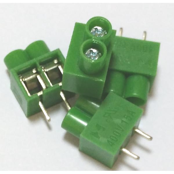 RD TY -5.0 2P-24P 400V 15A green or gray or white color PCB screw terminal block