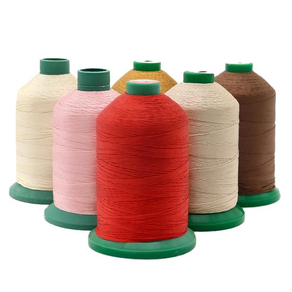 100% Polyester 210d/16 400g 0.8mm 1mm High Tenacity Braided Thread for Shoes Sofa Sewing