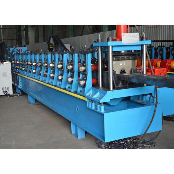 Quality Two Waves Drawer Guardrail Roll Forming Machine Safety Gearbox Transmission for sale