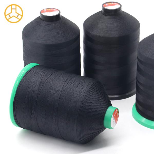 Sustainable 1LB/cone Bonded Nylon Thread Tex 90/BT-92 Sustainable Bondednylon 1LB/cone
