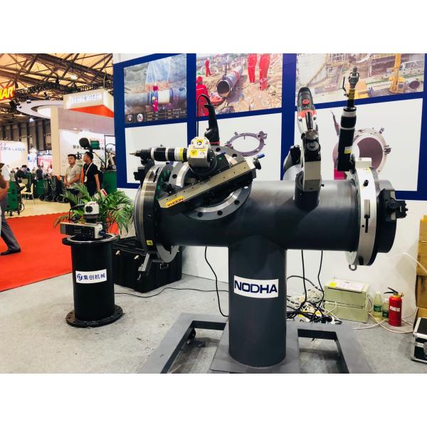 Steel Portable Flange Facing Machine , Flange Facer Equipment Long Life