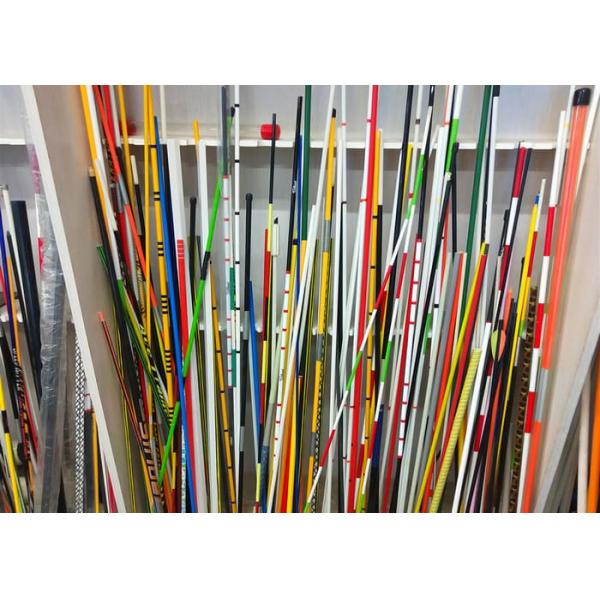 Customizable Fiberglass Golf Alignment Sticks For Golf Training And Practice