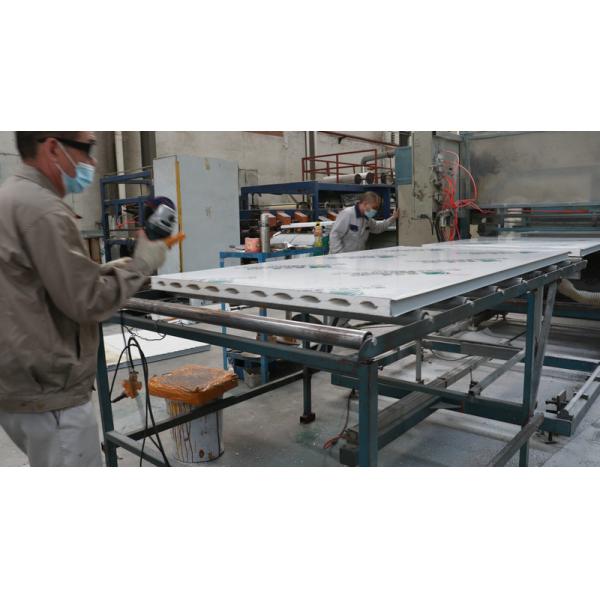 Fireproof Steel Structure Insulation Mgo Magnesium Oxide Board