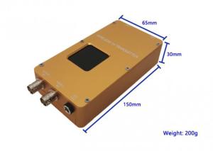 Quality High Quality Analog Wireless Video Transmitter and Receiver with 5 Watt BNC Input for sale