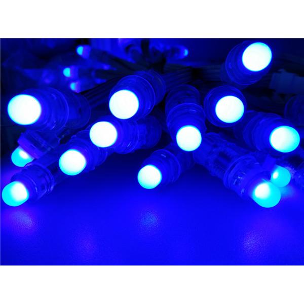 Miracle Bean 12mm Full Color Led Rgb Pixel Strings BIS Certificate Rgb Addressable Pixel Led 12mm 5v 12v