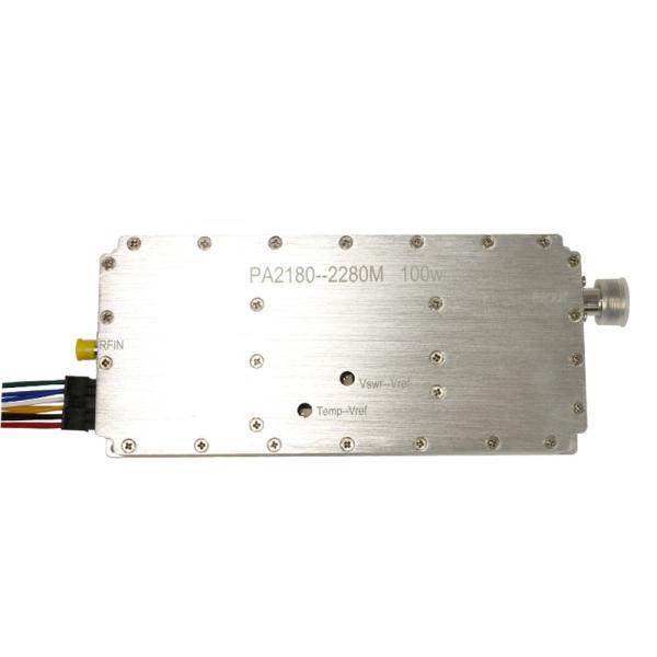 100W RF Amplifier Module Temperature Voltage Protected For Anti Drone Equipment