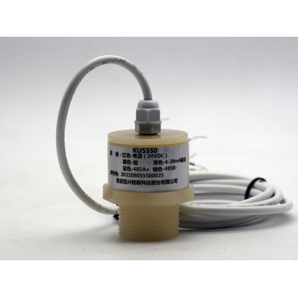KUS550 Series Compact Ultrasonic Sensor High Sensitivity Corrosion Resistant with measurement accuracy ≤1 %
