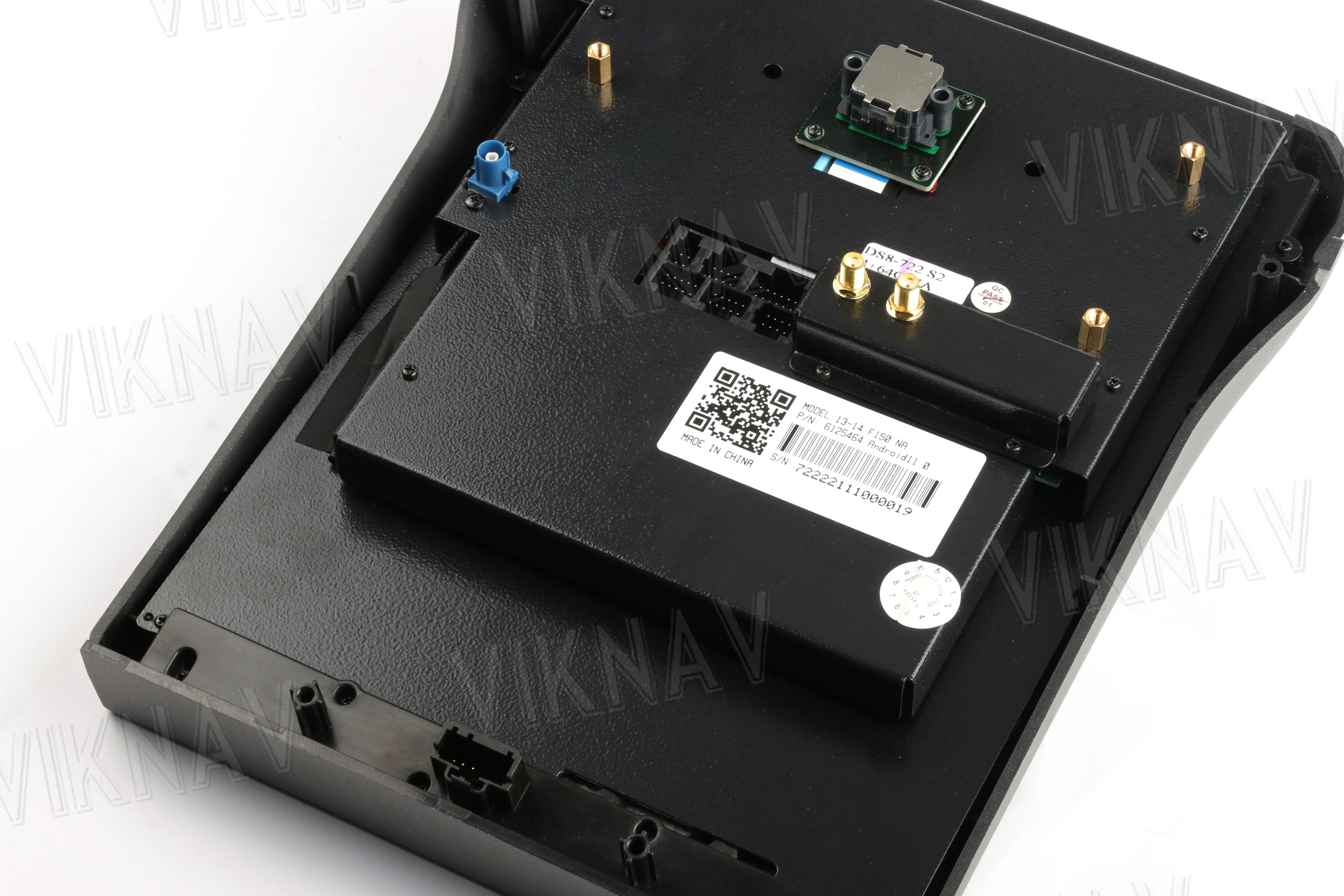 Viknav 12.1Inch Android Touch Screen Car Radio Ford F250 2013 2014 Carplay Auto Stereo Aftermarket Head Unit Video Player