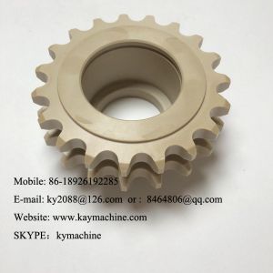 Polyetheretherketone Tecapeek CNC Machining Service Acrylic PMMA PVC POM ABS