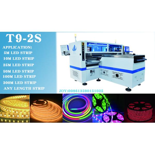 50m 100m 200m Flexible Strip Making Machine LED Light Production Line