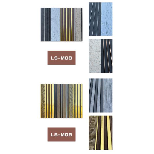 Interior Decoration New Material Waterproof PS Wall Panel Decorative