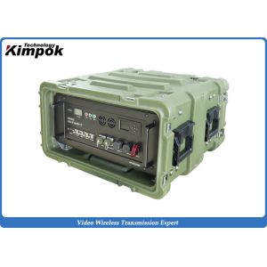 Quality 100W FDD COFDM IP Transmitter Digital Wireless Bi Directional 555MHz for sale