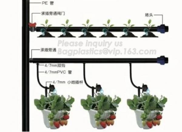 potato plant pot with plastic material,planting pots potato basin, Hydroponic vertical growing systems PP plant flower