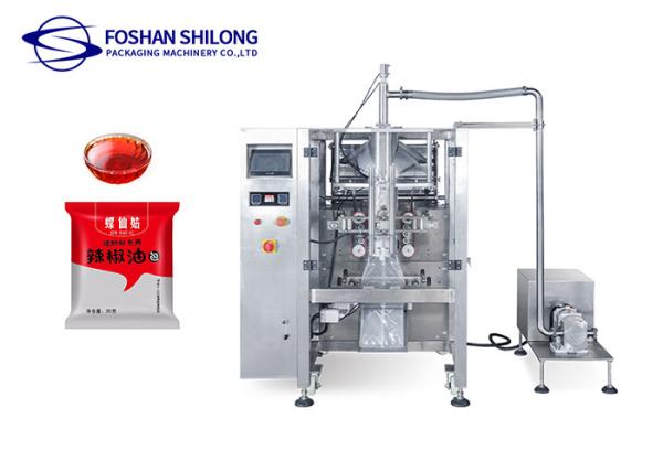 Buy Computer PLC Control 6000ml Sauce Sachet Packing Machine at wholesale prices