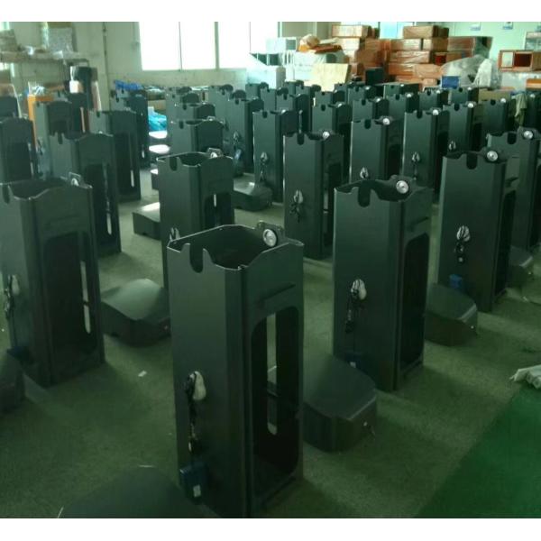 Mx80 Dc 24v Brushless Auto Barrier Gate 1.5s -6s Speed Adjustable 160w Rs485