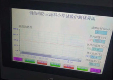 Fire Resistance Construction Materials Testing Equipment