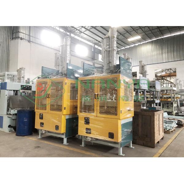 25 Tons Electronic Package Tray Forming Hot Pressing Machine