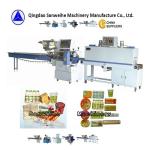 Full Sealing Type PLC Control Shrink Wrap Packing Machine Form Fill Seal