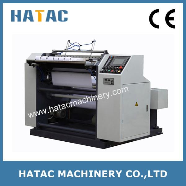 Buy NCR Paper Slitter Rewinder,Carbonless Paper Roll Slitting Rewinding Machine,Thermal Paper Slitting Machine at wholesale prices