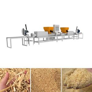 China Sawdust Wooden Pallet Block Machine For Wood Pallet In Tunisia on sale