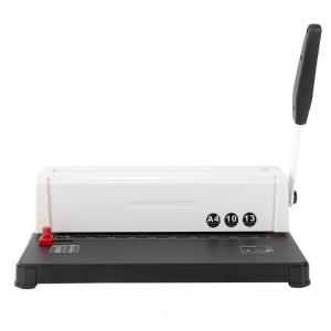 China A4 Book Roller 10 Hole Strip Binding Machine With 28.5mm Pitch And 3*8mm Hole on sale