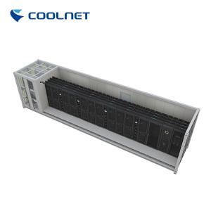 China Cold Rolled Steel Containerized Data Center With Agile Response Easy To Install on sale