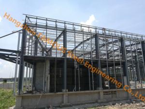 Prefabricated Design EU Standard Pre-engineered Building Steel Structure Building With Tekla Model