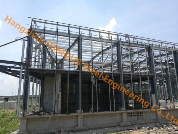 Prefabricated Design EU Standard Pre-engineered Building Steel Structure