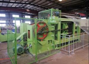 Automatic 3.0mm Galvanized Wire 4*1m Mesh Gabion Machine For Retainer Wall