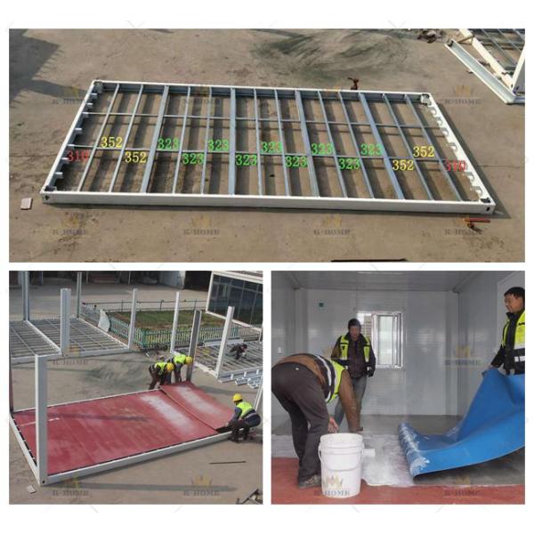 Low Cost Modular Living Container Home