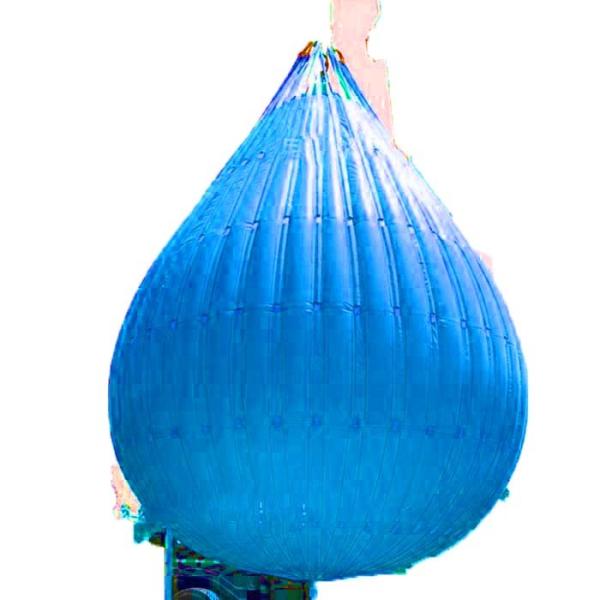 Buy 1-50 Tons Capacity Load Testing Water Bags With Reinforced Webbing Straps at wholesale prices